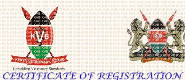 List on Recall of KVB Registration Certificates