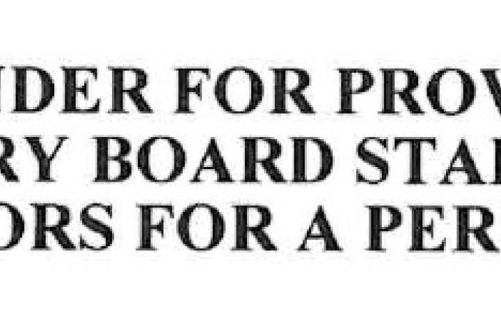 TENDER FOR PROVISION OF MEDICAL INSURANCE COVER